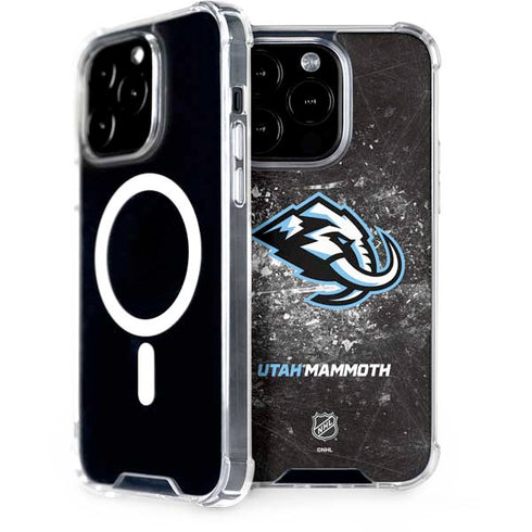 NHL Utah Mammoth Ice Frost iPhone 15 Pro MagSafe Case